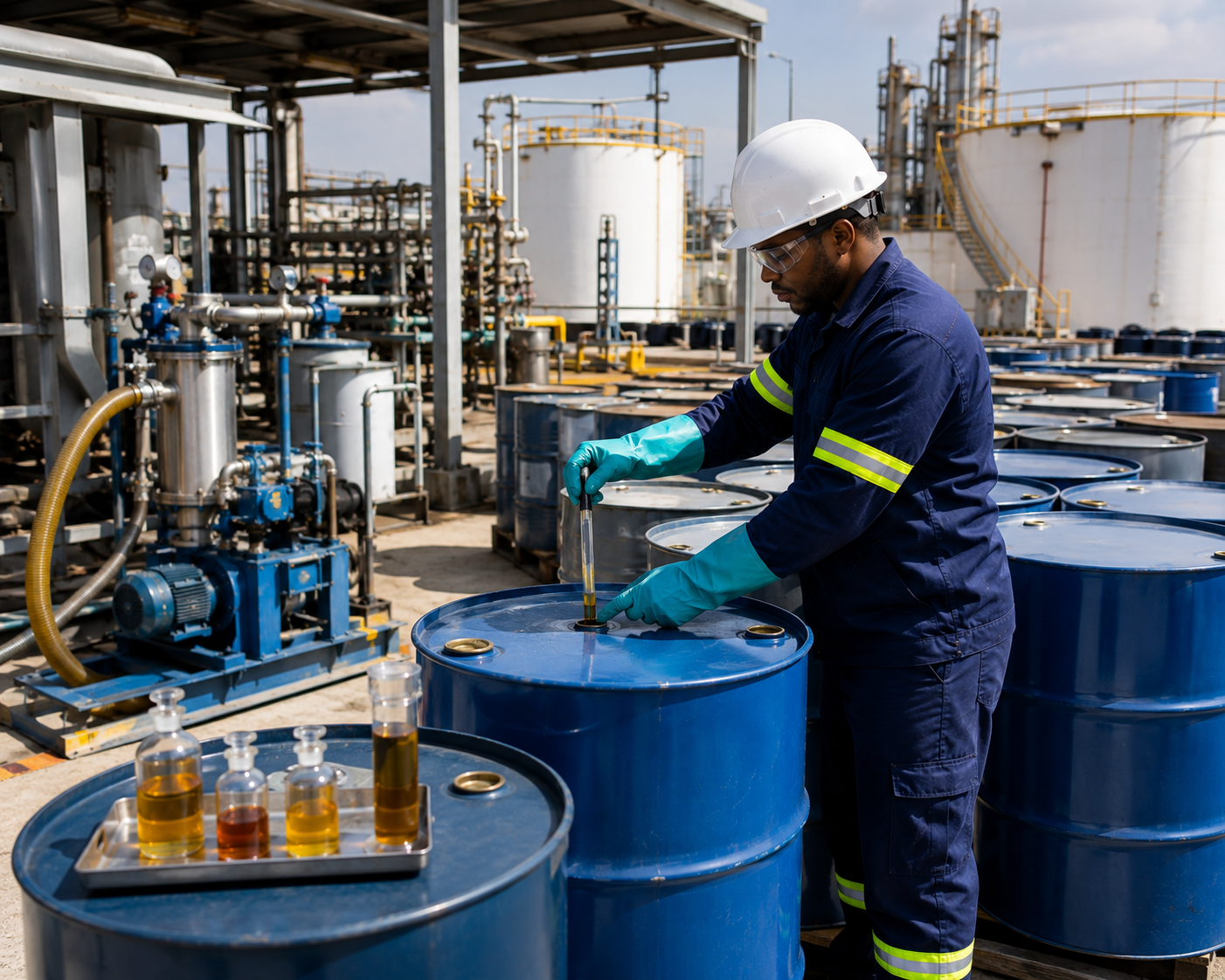Oil Supply & Processing 1
